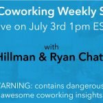 The Coworking Weekly Show with Alex & Ryan Cover