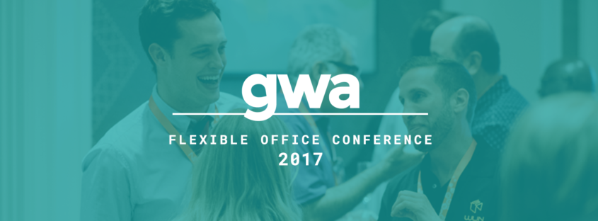 2017 GWA Flexible Office Space Conference Cover
