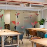 A view inside Nest Coworking